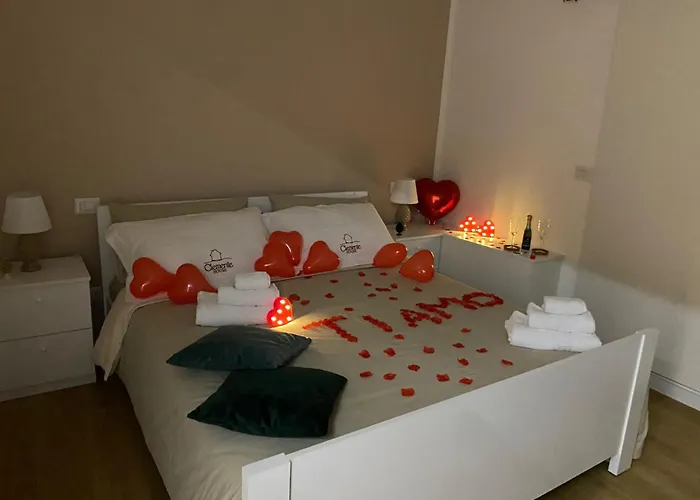 ゲストハウス Elegante Matrimoniale Clemente House Centro 4*