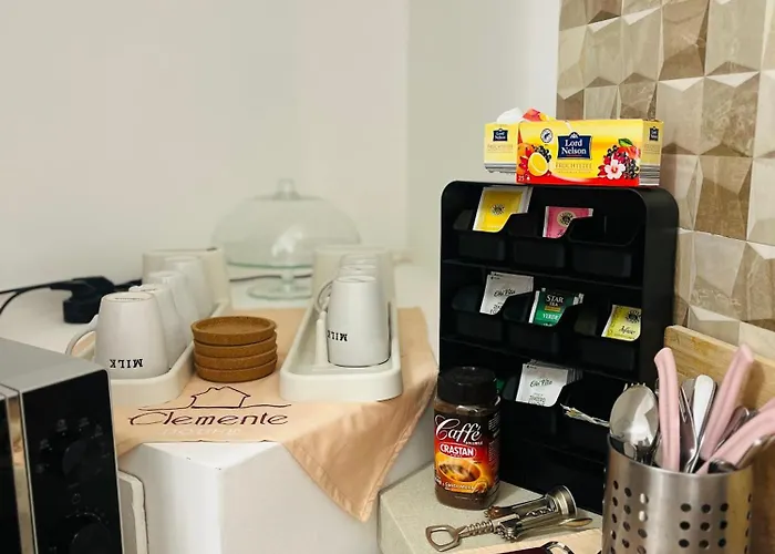 ゲストハウス Elegante Matrimoniale Clemente House Centro 4*