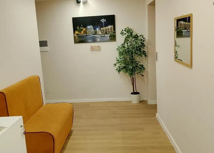 Elegante Matrimoniale Clemente House Centro ゲストハウス 4*