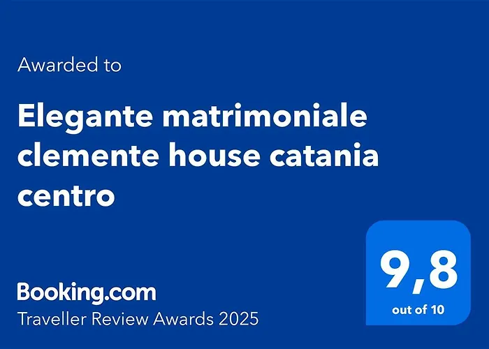 ゲストハウス Elegante Matrimoniale Clemente House Centro カターニア